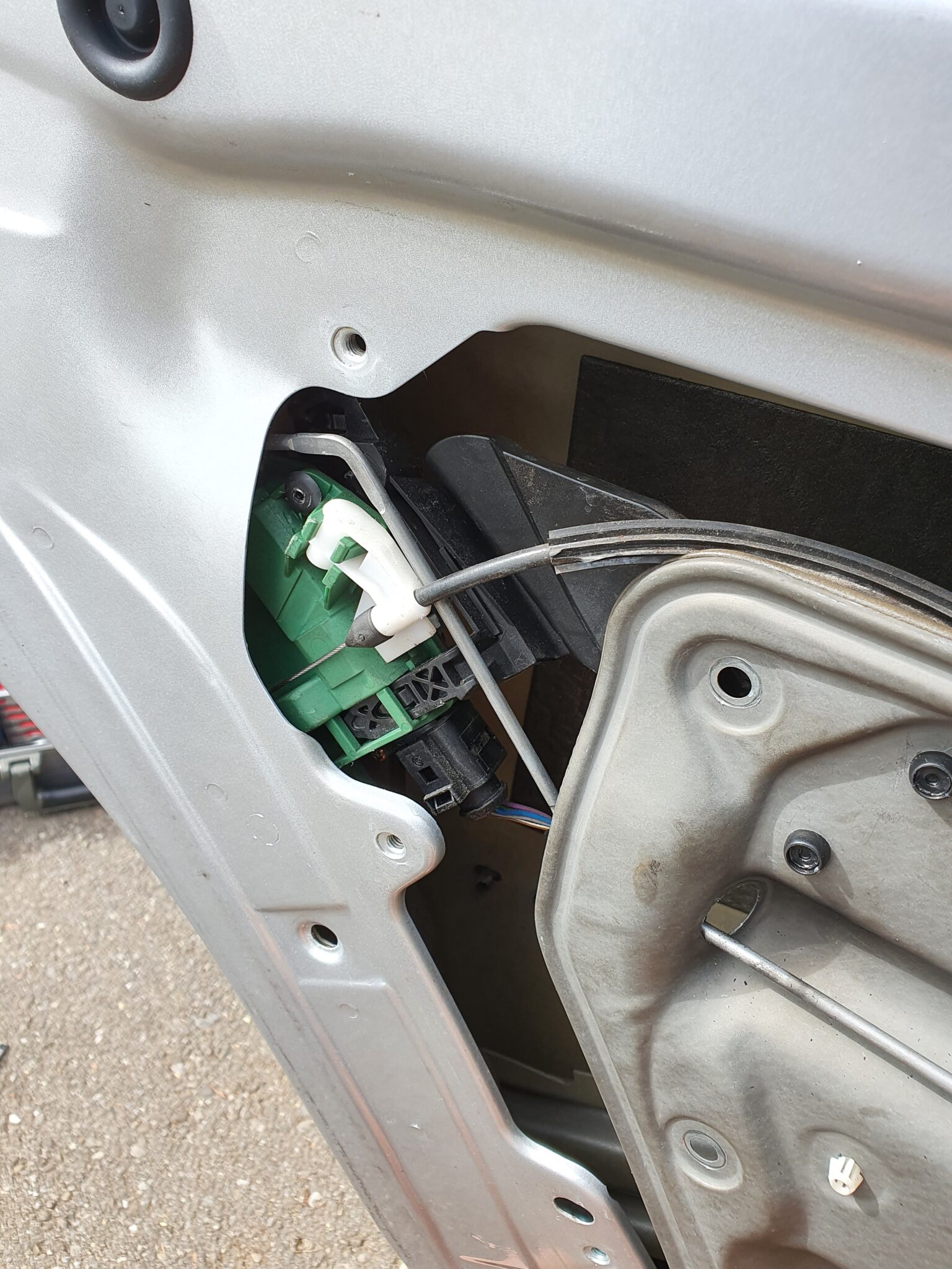 Golf 5 Türschloss Hinten Links Schließt Nicht Türschloss hinten links ersetzen beim Golf 4 – N Y S T